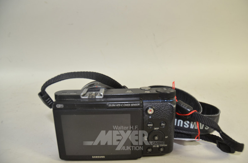 Digitalkamera, Fabr.: SAMSUNG NX3300