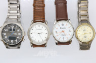 11 Damen- und Herrenarmbanduhren