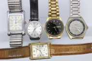 11 Damen- und Herrenarmbanduhren
