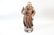 Holzschnitzerei ''Mönch''