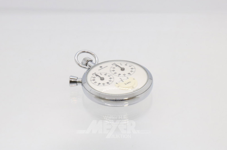 Stoppuhr ''JUNGHANS'' mit Gravur
