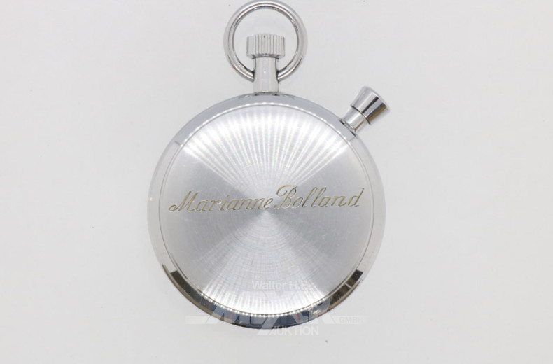 Stoppuhr ''JUNGHANS'' mit Gravur