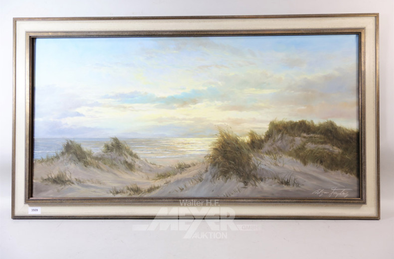 Gemälde ''Dünenlandschaft''