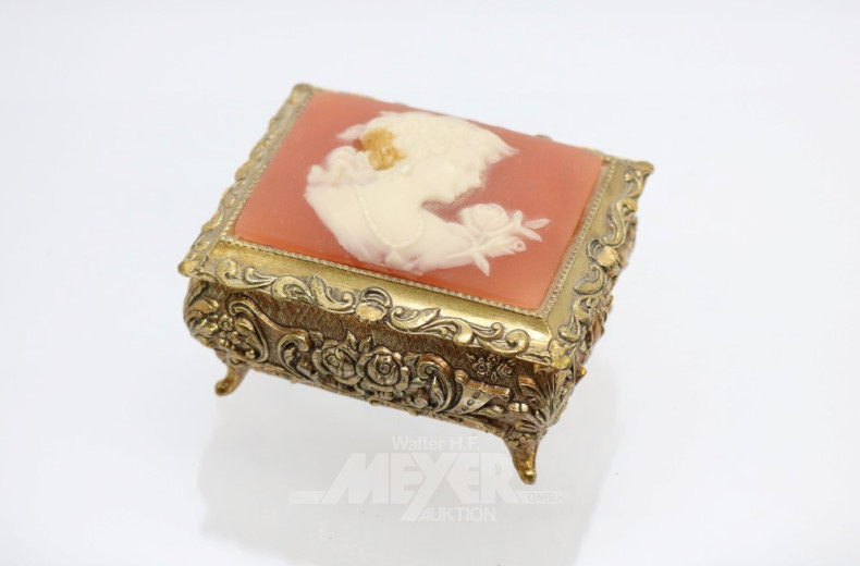 Spieluhr (Truhe Linden Ever Green)