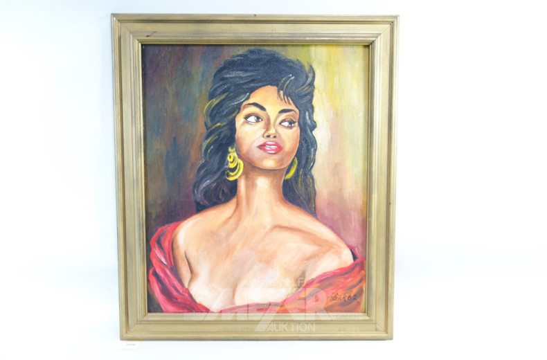 Gemälde ''Esmeralda''