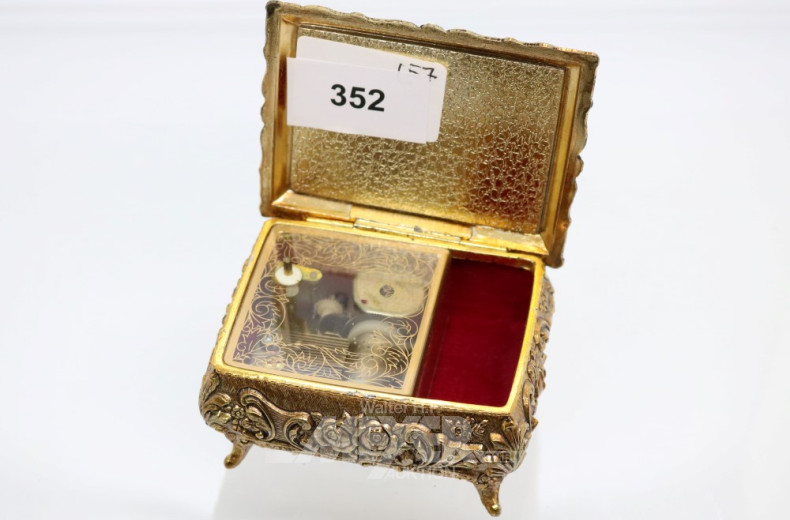 Spieluhr (Truhe Linden Ever Green)