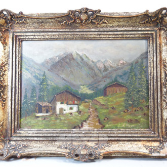 Gemälde ''Berglandschaft''