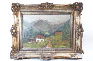 Gemälde ''Berglandschaft''