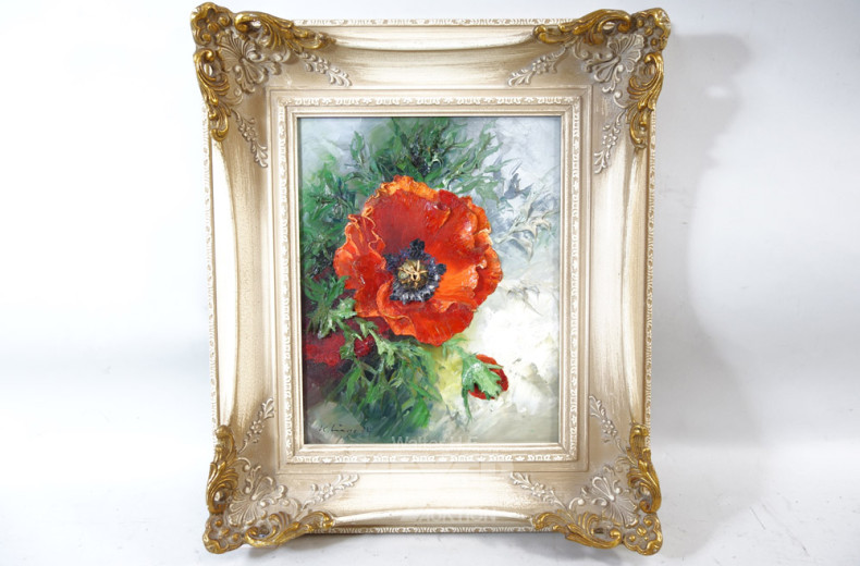 Gemälde ''Blumenstillleben''