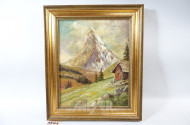 2 Gemälde ''Berglandschaften''