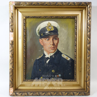 Gemälde ''Marineoffizier''