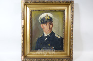 Gemälde ''Marineoffizier''