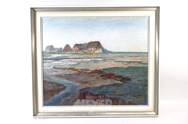 Gemälde ''Dorfansicht''