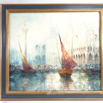 Gemälde ''Venedig''