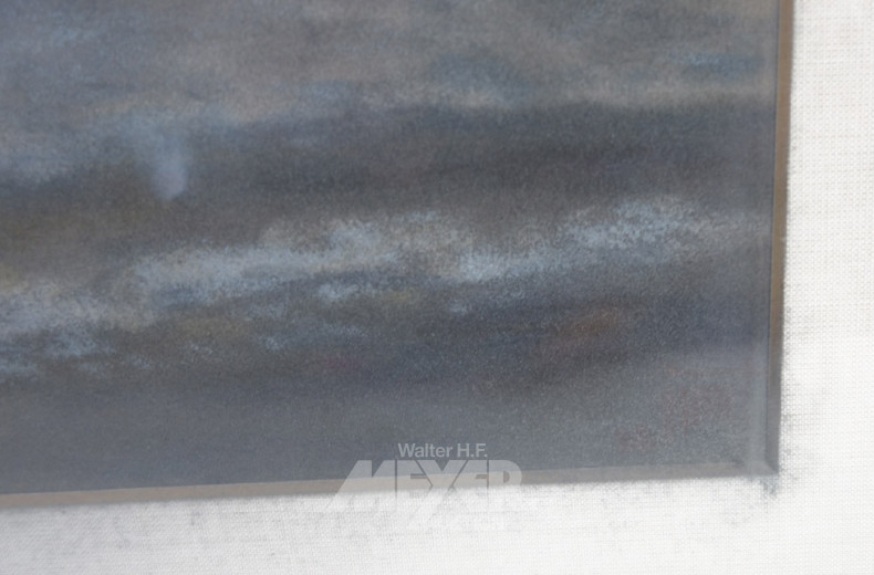 Aquarell ''Seestück''