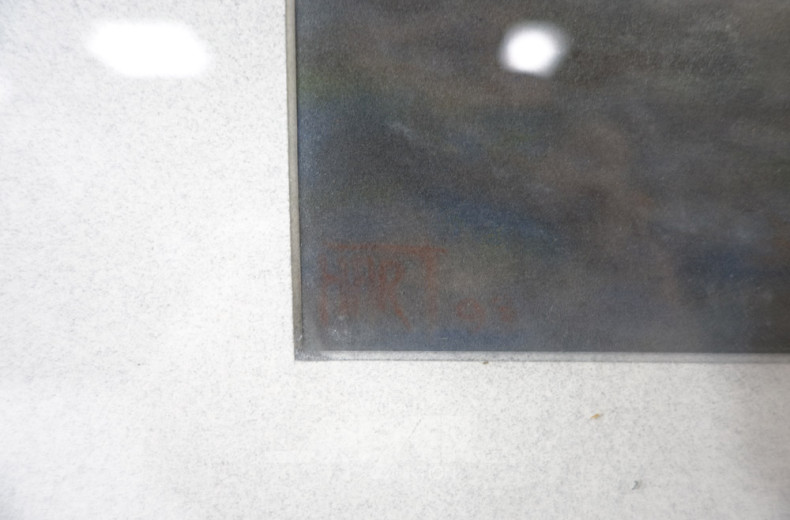 Aquarell ''Seestück''