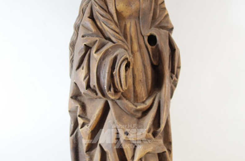 Figur, ''Madonna'', Kunststoff