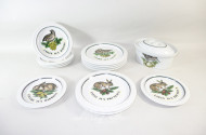 Porz. Speiseservice, PORCELAINE