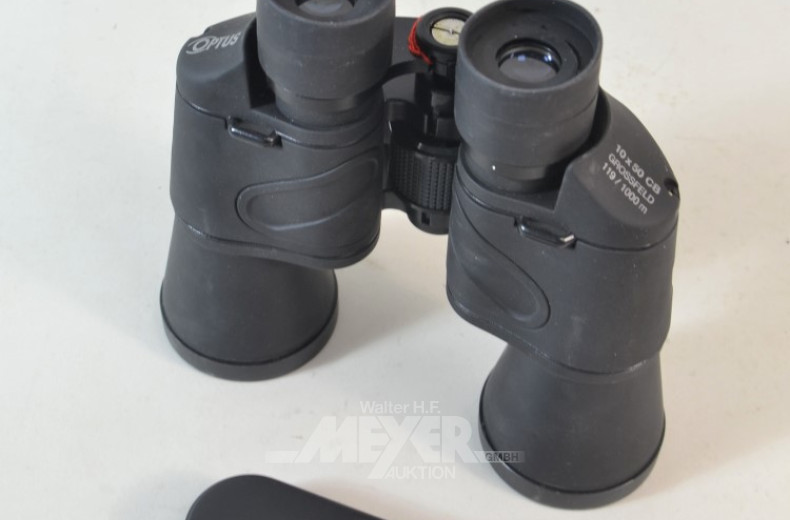 Fernglas OPTUS 10 x 50