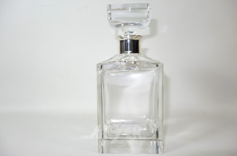 Kristall-Whiskey-Karaffe,