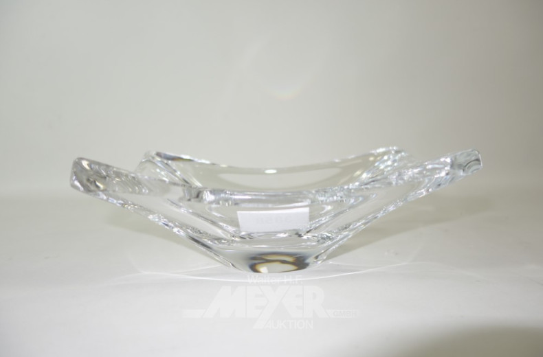 Kristall-Schale, Daum, France