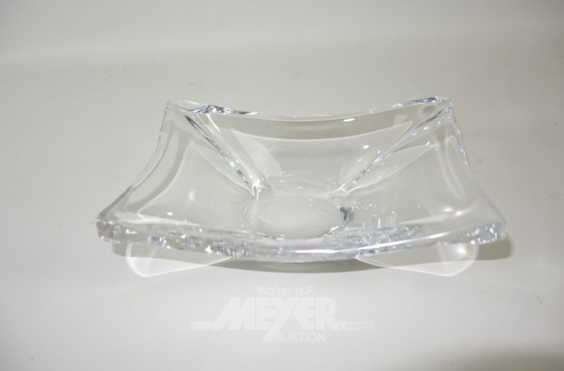 Kristall-Schale, Daum, France