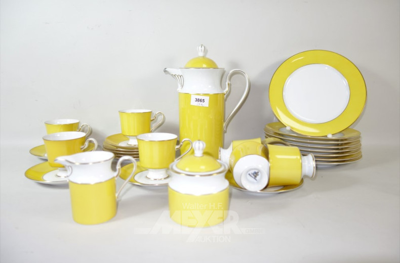Kaffeeservice für 8 Personen,