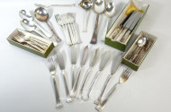 Posten Besteckteile WMF, ca. 45 Teile