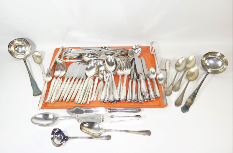 Posten versch. Besteckteile,