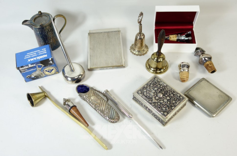 Posten versch. Dekorationsartikel: