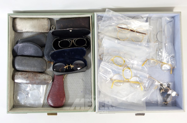 Sammlung antiker Brillen, Longnons,