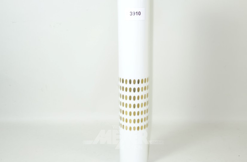 Porzellan-Zylindervase, Rosenthal,