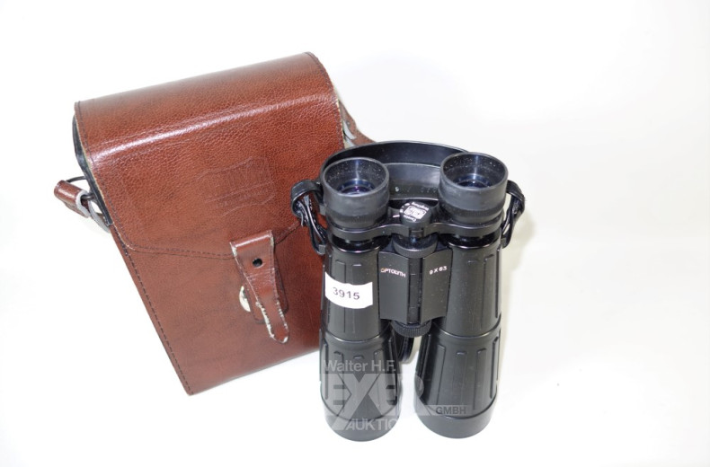 gr. Fernglas OPTOLYTH mit Etui