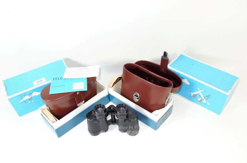 2 Ferngläser, Originalkarton