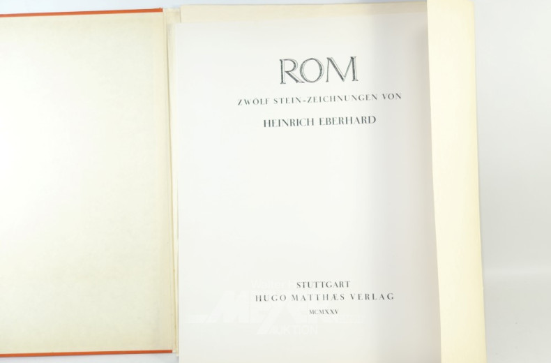 Posten versch. Blätter und Mappen: