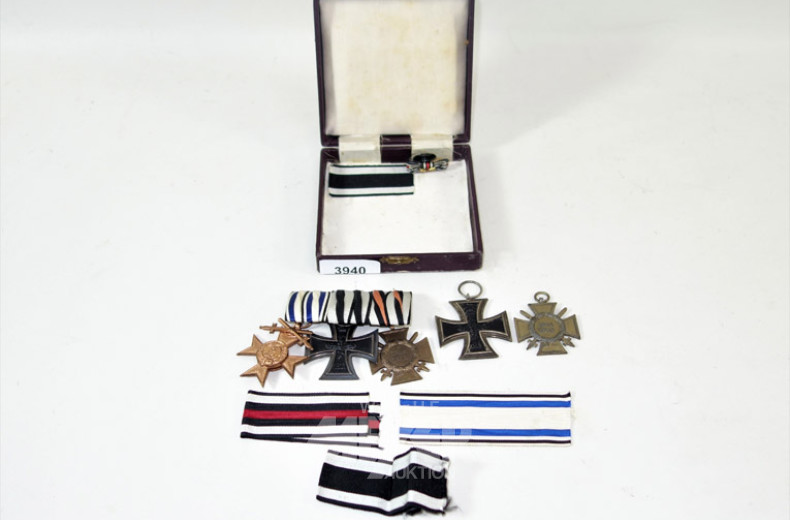 kl. Posten Orden und Ehrenzeichen