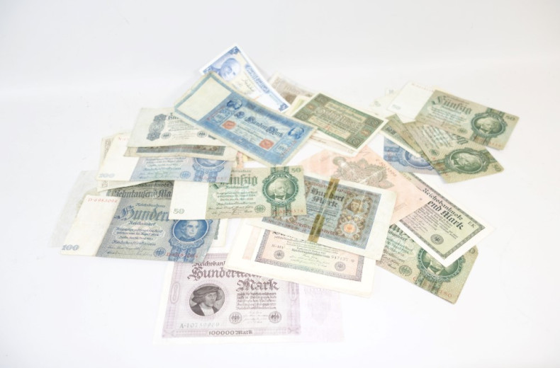 kl. Posten Papier- und Notgeld