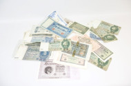 kl. Posten Papier- und Notgeld