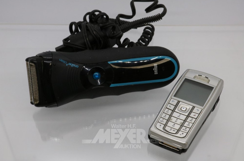 Rasierapparat ''BRAUN'',