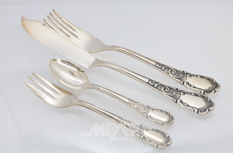 Besteck, Auflage, für 6 Personen