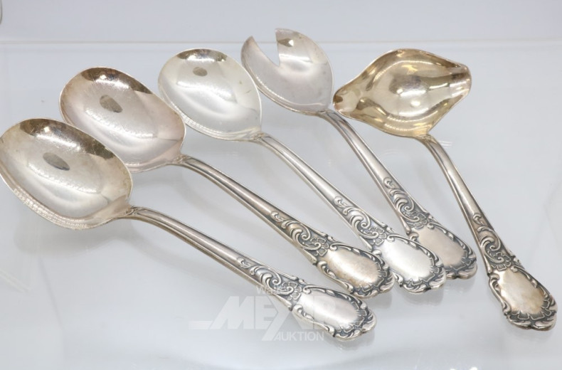 Besteck, Auflage, für 6 Personen