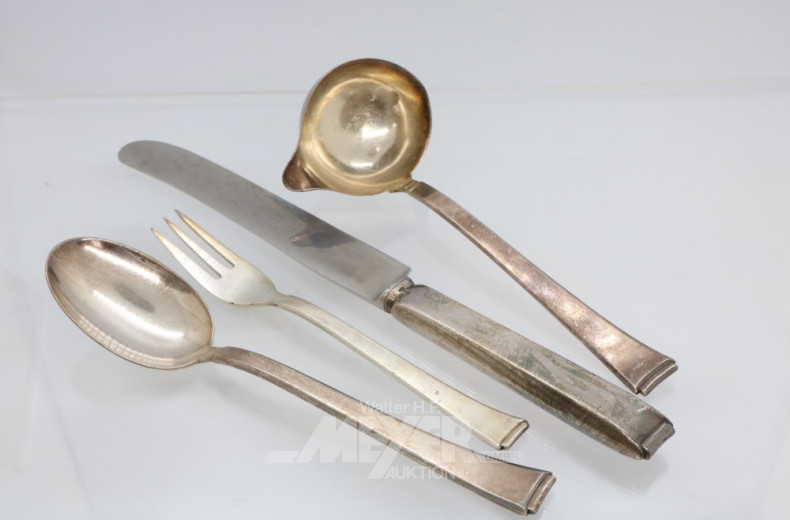 Posten versch. Besteckteile