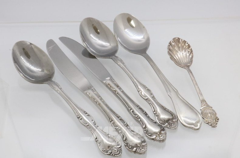 Posten versch. Besteckteile