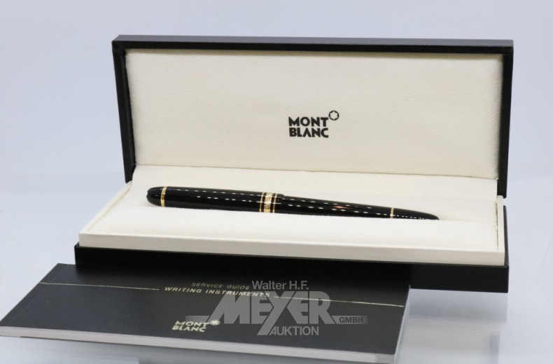 Füllfederhalter MONTBLANC