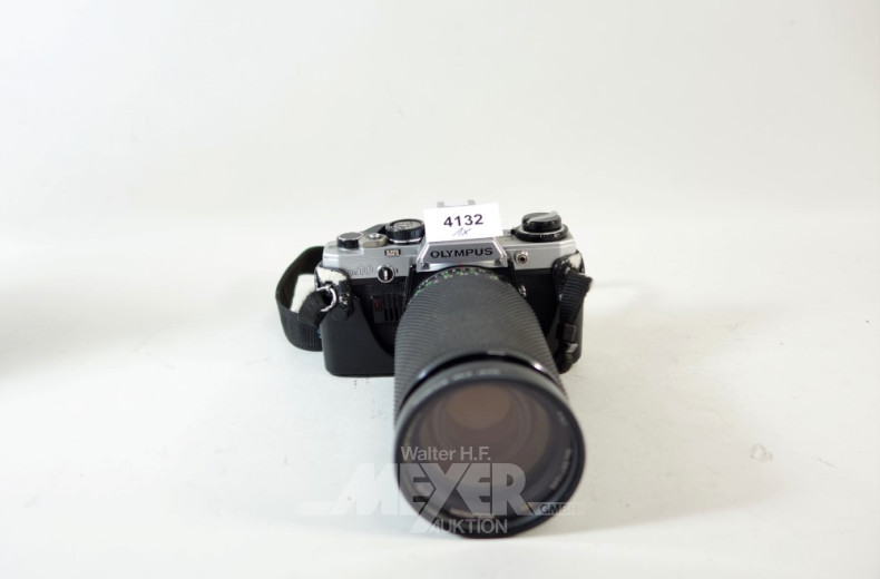 Spiegelreflexkamera OLYMPUS OM10