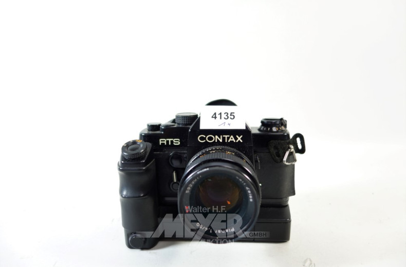 Spiegelreflexkamera CONTAX RTS