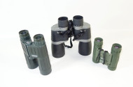 3 versch. Ferngläser, TASCO 20x50,