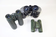 3 versch. Ferngläser, TASCO 20x50,