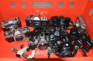 Posten versch. Kameras, ca. 15 Stück