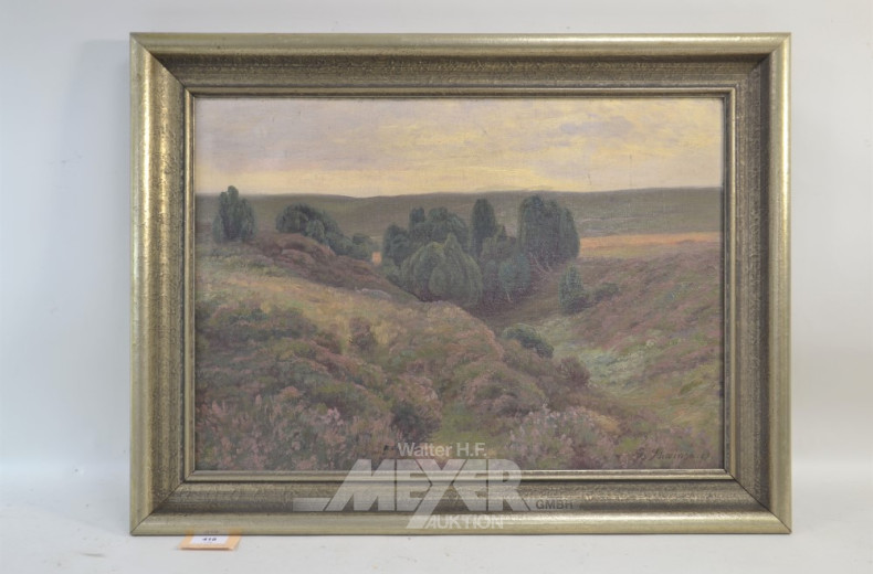 Gemälde ''Wacholdergruppe''